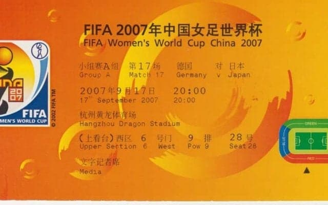 圧倒的強さを誇った2007年の女子ドイツ代表【アジア大会開催地と「世界制覇4年前」のなでしこジャパン】(1)