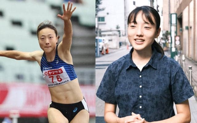 東大医学部卒の三段跳インカレ女王・内山咲良が引退を決めた理由「研修医と陸上の両立は迷いもあったけど、すごく尊い時間でした」