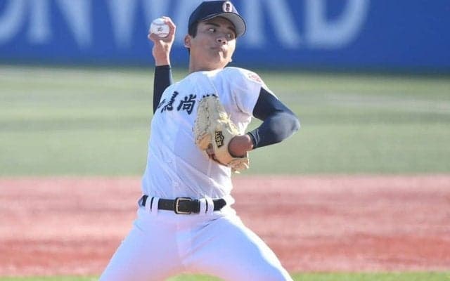 沖縄尚学・東恩納蒼がプロ志望届提出　完成度高い右腕、U-18W杯では“完全試合”も
