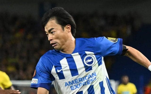 三笘薫がEL初戦で見せた完璧な折り返し　だがブライトンは挑戦者になりきれなかった