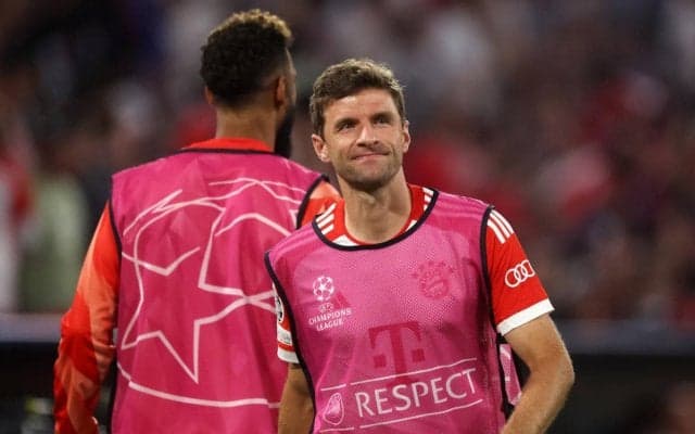 先発機会減少中のミュラー、チームファーストの持論を展開　「良い選手がたくさんいる」「チーム全体が機能することも重要」