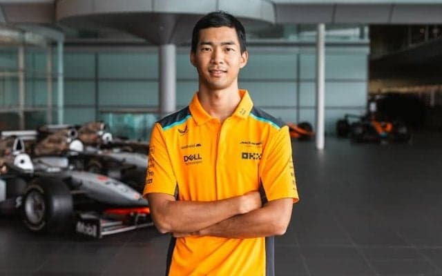 平川亮がマクラーレンF1のリザーブドライバーに　世界耐久選手権のトヨタとダブルで所属