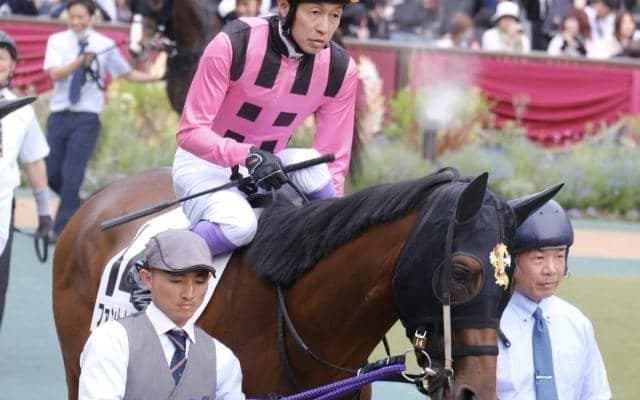 今週の武豊騎手 ファントムシーフで神戸新聞杯4勝目なるか