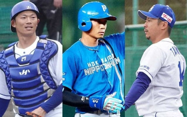 “個性”溢れる日本ハム2008年入団組　谷元＆大野奨は今季で引退…稀代のムードメーカーも