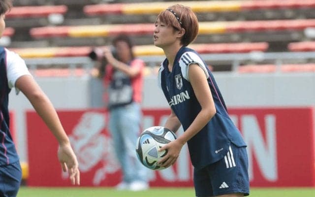 「自分が向き合う必要がある」ユナイテッド移籍の理由を語ったW杯得点王の宮澤ひなた、「ワクワクさせられる試合を」とアルゼンチン戦へ意気込み