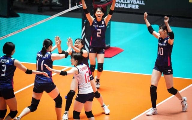 5連勝で勝負の2戦へ 井上愛里沙「やるしかない」 古賀紗理那は「絶対に切符を取ります」【FIVBパリ五輪予選/ワールドカップバレー2023女子大会コメント】