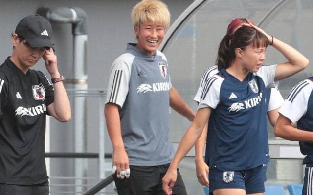 正守護神が別メニュー調整で出番の可能性、なでしこGK平尾知佳はおよそ1年ぶりの出場へ「楽しみ」