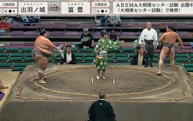 「おいおいおい」行司びっくり！ 力士の思わぬ“勘違い”に館内笑いの珍事