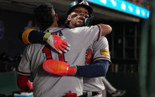 【MLB】アクーニャJr.が史上5人目の「40-40」達成　先頭打者弾で到達、偉業に敵地も拍手喝采