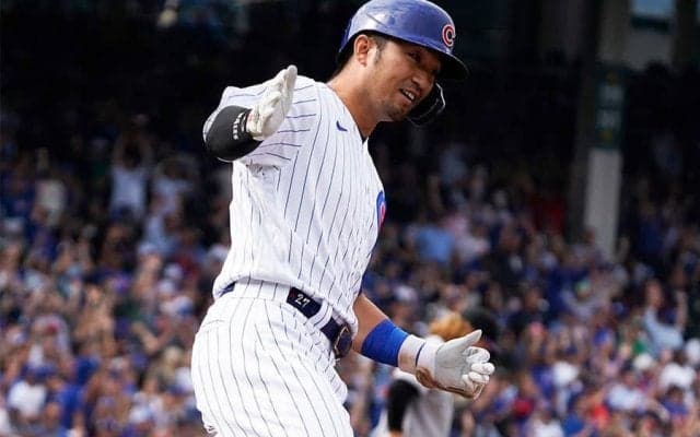 【MLB】鈴木誠也が20号に喜び「数字として残る」　9月7発量産、日本勢3人目の大台到達