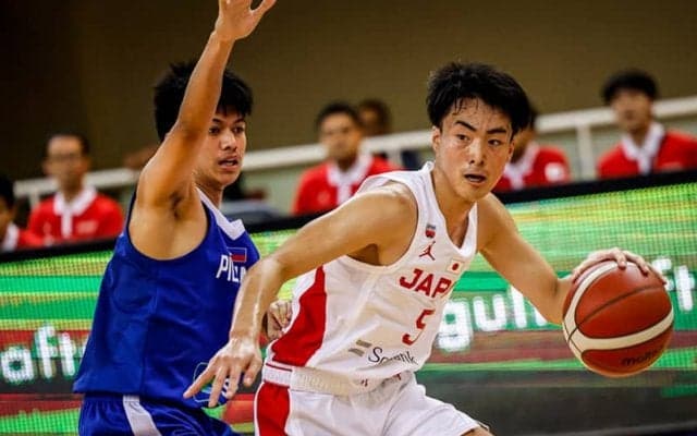 10点リードで試合を折り返すも…第3Qに失速したU16日本代表がフィリピンに惜敗