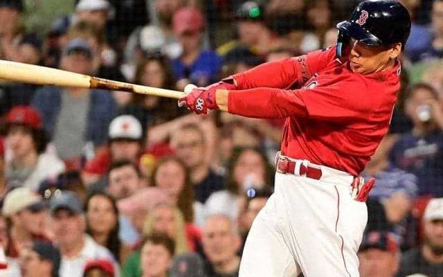 【MLB】吉田正尚、決勝打で連敗ストップ　8回の好機でも冷静…右前適時打、打率.285