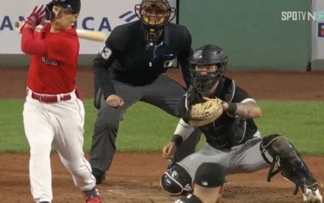 吉田正尚、決勝打となる勝ち越しタイムリーで3試合連続ヒットにファン興奮「これを待ってた」「良いとこで打った」