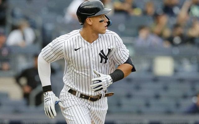 【MLB】ジャッジ驚愕の“3打席連発”35号で猛追、いよいよ3位タイ浮上…残り8戦で大谷翔平まで9差