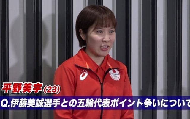 パリ五輪選考 2番手の平野美宇、伊藤美誠とのポイント争いに「どれだけ離せるかが鍵。絶対にシングルスに出たい」【アジア競技大会 卓球】