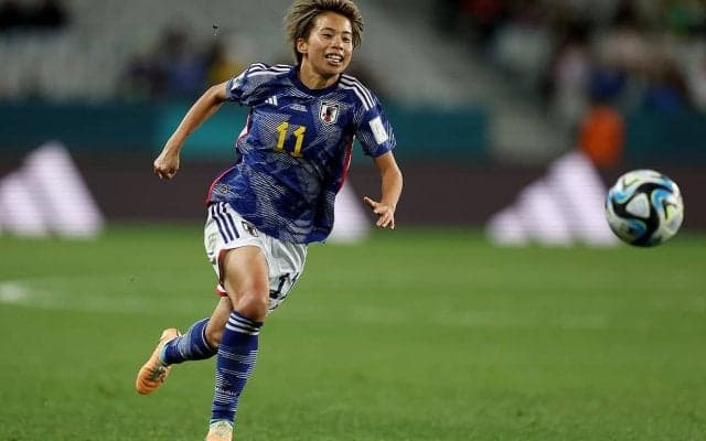 田中美南が先制ゴール！パリ五輪出場を目指すなでしこジャパンがW杯後初の強化試合で前半からゴールラッシュ！