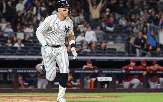 【MLB】50試合以上欠場も…ジャッジは「歴史を作っている」　大谷猛追、3連発でこじ開けた“扉”