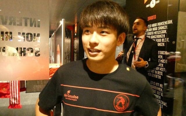 1対1はノリノリでやれる環境作りを。「自分だけの抜ける形」を確立したい斉藤光毅（スパルタ・ロッテルダム）【新しい景色へ導く期待の選手/vol.22】