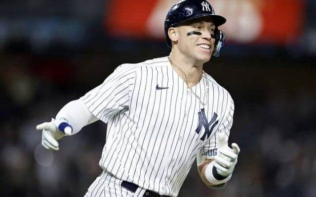 ホームランキング争いの大本命　ジャッジ猛追！今季２度目となる３発で大谷翔平とは９本差