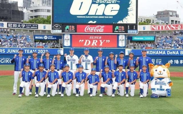 680人が応募…DeNAJr.の精鋭16人を発表　井端氏息子が決意「今年こそ1位になる」