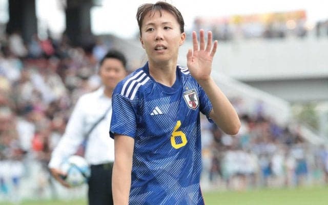 地元凱旋ゴールのなでしこ杉田妃和、新システムの立ち位置にも手応え「すごく面白かった」