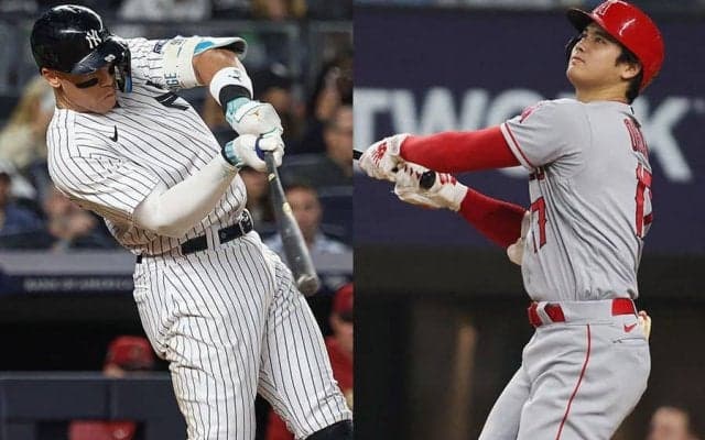 【MLB】ジャッジの「15」は“好球必打”の鏡　キング大谷は「8」…アーチ連発も異なるタイプ