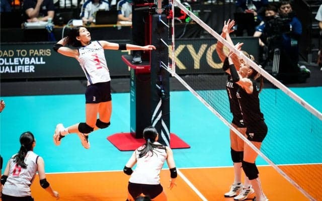 女子日本代表はトルコに逆転で敗れ初黒星　ブラジルとパリオリンピックの切符を懸けた最終戦へ