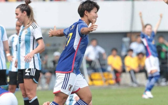 「何か違いを見せないと」なでしこ清家貴子、途中出場で圧巻ループ含む2G1Aの猛アピール！