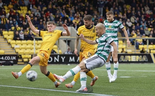 旗手のPK、前田大然のダメ押しゴールでセルティック3-0完勝　日本人が全得点に絡む大活躍「トップリーグでは手に負えない」