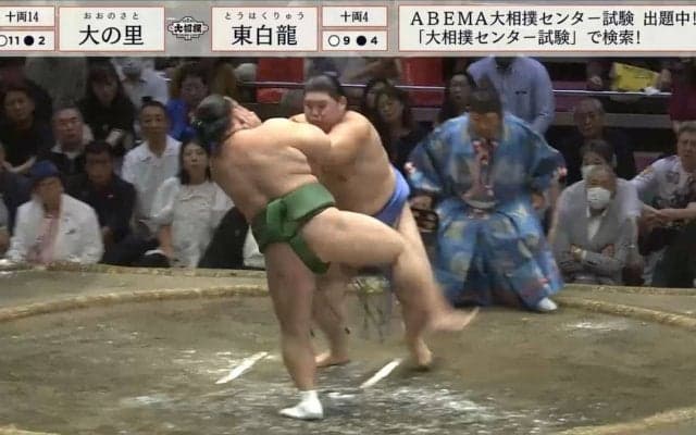 “大器”大の里はもう「止まらねぇ」圧巻の取組で再び十両優勝争いの先頭に「えげつないパワー」「レベチそれな」騒然