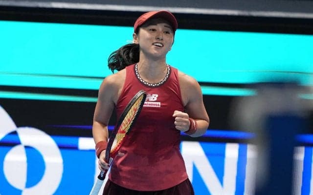 土居美咲 現役最後の大会で本戦入り「どうせならシフィオンテクと当たりたい」[東レPPO]