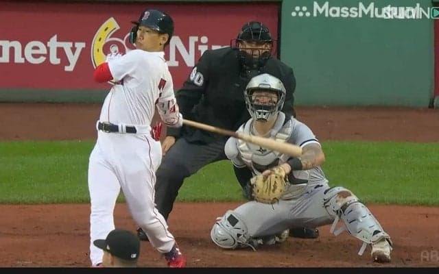 吉田正尚、9試合ぶり13度目猛打賞&前日から4打席連続ヒットの大暴れ！レッドソックスは大谷翔平とホームラン王を争うロベルトの38号アーチの前に敗れる