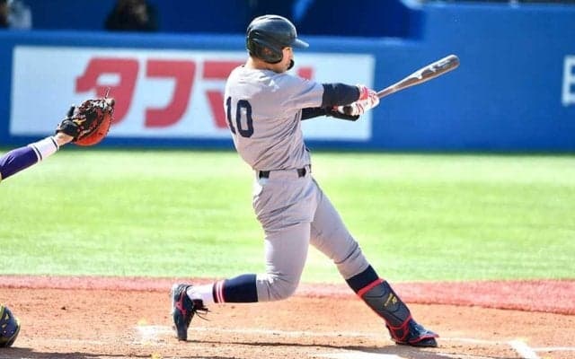 【大学野球】ドラフト上位候補の慶大・廣瀬が変えた「半足」　スカウトも仰天した“対応力”