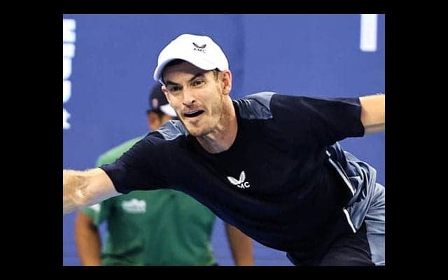 マレー 7カ月ぶりツアー8強逃す