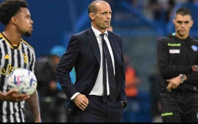 アッレグリ、今季初敗戦に「教訓にしないとね」　好機逸ヴラホビッチには…