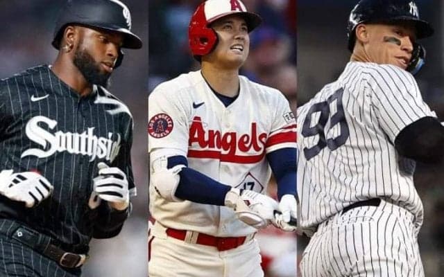 大谷翔平、日本人史上初のMLB本塁打王はどうなる!? 土壇場で猛追するロベルトJr.とジャッジの現状は？