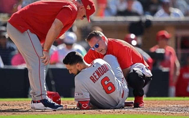 大谷翔平の同僚、レンドンが今季中の復帰を断念「彼を信頼するのは不可能だ」と米メディアは辛辣