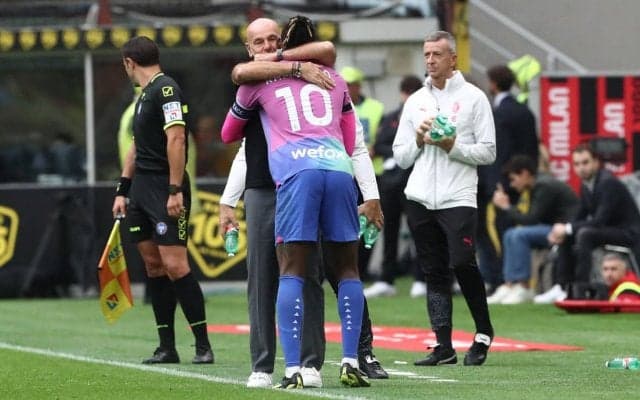 公式戦3試合ぶり白星にミラン指揮官は安堵　「精神的にも肉体的にも疲れた1週間を経ての重要な勝利」