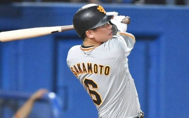 巨人・坂本勇人、HRで通算1000打点到達　史上49人目…豪快21号2ランで節目飾る