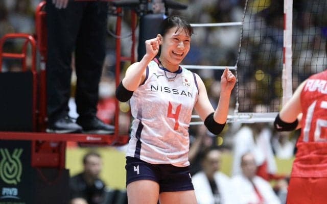【フォトギャラリー】女子日本代表 世界1位トルコに初黒星 運命のブラジル戦へ　FIVBパリ五輪予選/ワールドカップバレー2023（トルコ戦）