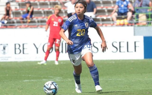 なでしこ三浦成美、米でのタイトル引っ提げ約1年ぶりの出場「よりゴールに絡んでいけるように」