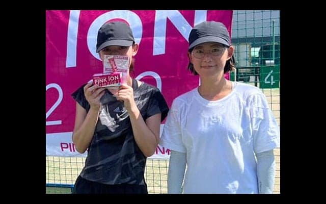 テニス365女子ダブルス大会が開催