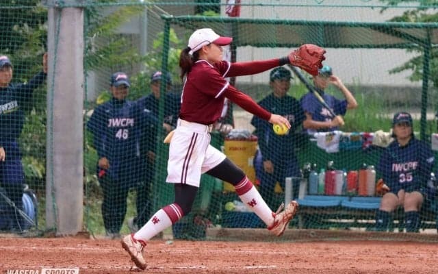 最終回に反撃するも及ばす　新チームの初陣は黒星に/秋季リーグ戦　日女体大戦