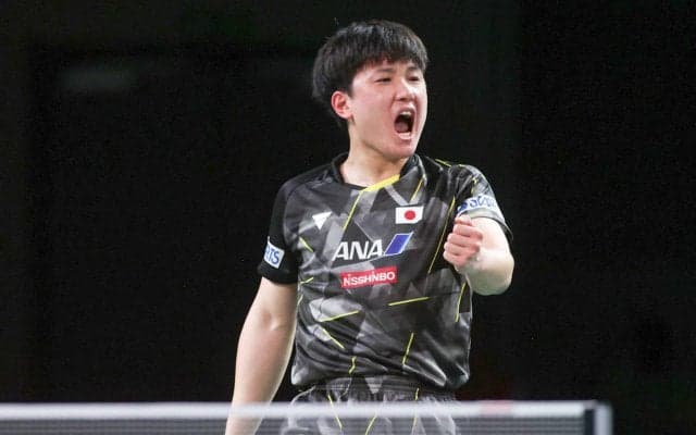 日本男子 北朝鮮を破り予選突破！エース張本が怪我の影響を感じさせず完勝【卓球 アジア競技大会】