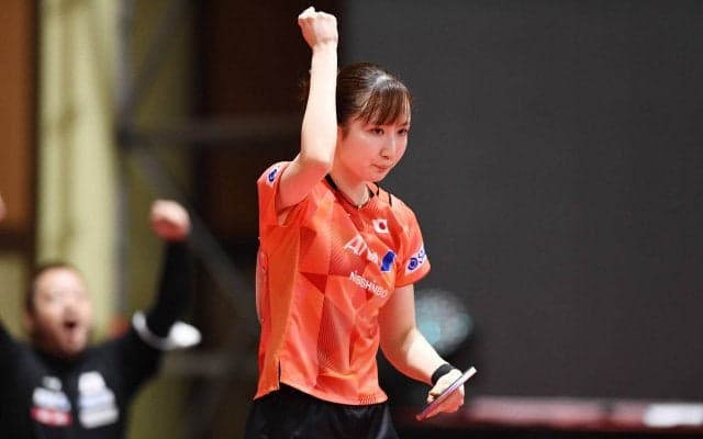 日本女子 全員がストレート勝利で予選突破！団体戦トーナメント進出決定【卓球 アジア競技大会】