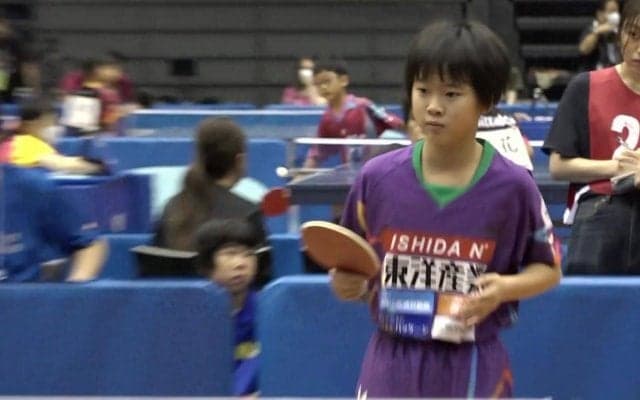 【全農杯2023】グループリーグ 石田心美 vs 小松心愛｜ホープス女子