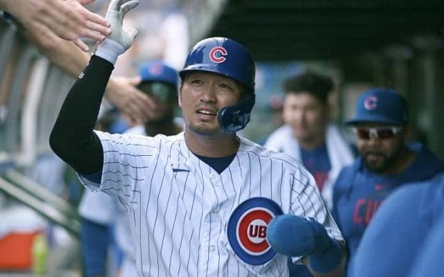 月間打率.365と“絶好調”の鈴木誠也を米メディアが絶賛！8月以降の数値は「MLB全打者でベッツに次ぐ2位だ」