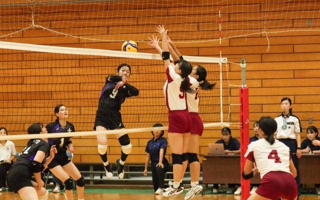 連日のフルセットマッチを制し、秋季リーグ戦２連勝！