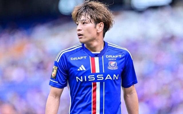 横浜FM永戸勝也が語った、「このスタジアムと鹿島の選手のレベルを考えたら」という古巣の戦い方。次戦・神戸戦には「とても幸せ」と気持ち高める