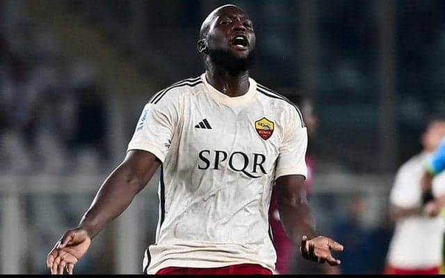 ルカクが公式戦3戦連発もローマ、終盤のサパタ被弾でトリノにドロー【セリエA】